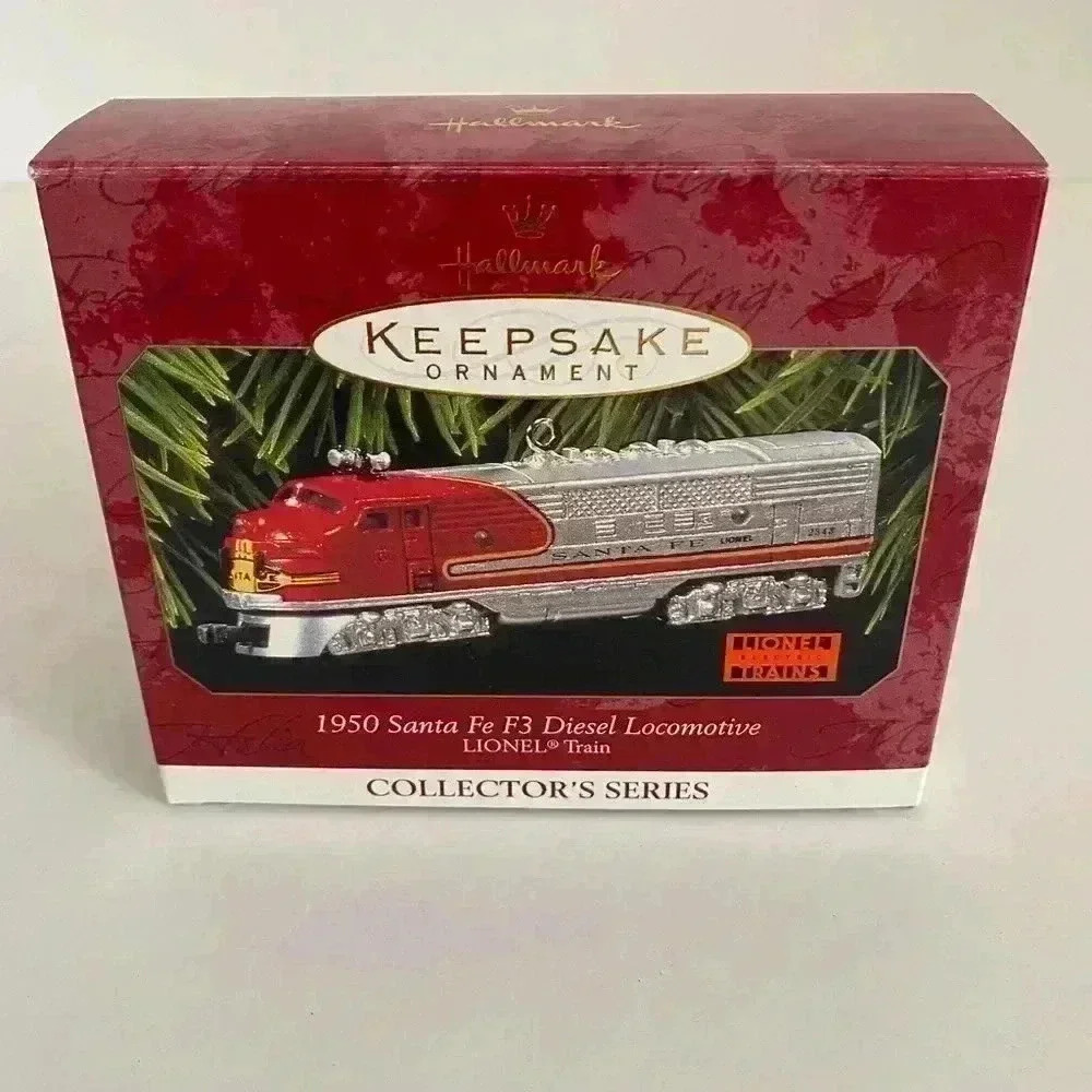 Hallmark Lionel Train Ornament - Picture 2 of 13